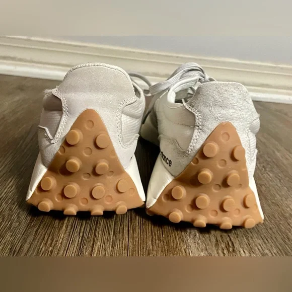 New Balance Unisex Shoes Sneakers Men’s US 8.5 Women’s 10 327 Moonbeam Leopard - Picture 5 of 15